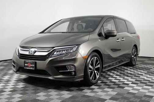 2018 Honda Odyssey Elite