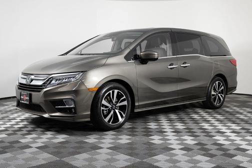 2018 Honda Odyssey Elite