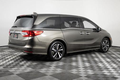 2018 Honda Odyssey Elite