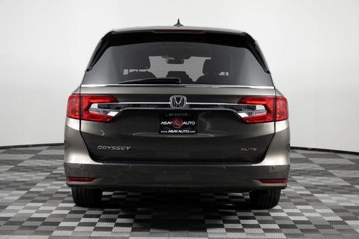 2018 Honda Odyssey Elite