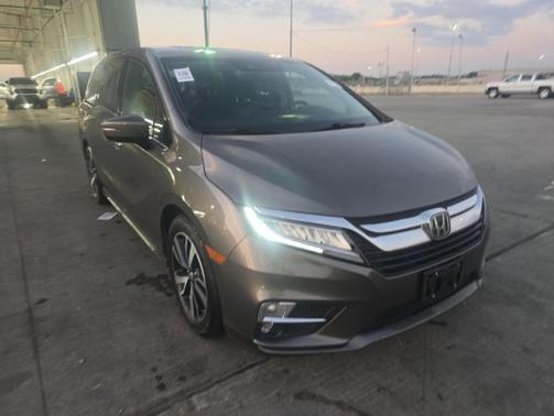 2018 Honda Odyssey Elite
