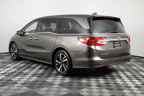 2018 Honda Odyssey Elite