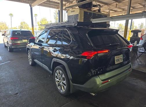 Midnight Black Metallic 2022 Toyota RAV4 XLE Premium