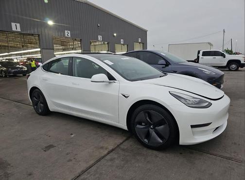 Pearl White Multi 2020 Tesla Model 3 Standard Range Plus