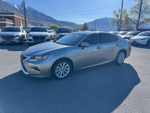 Atomic Silver 2018 Lexus ES 350 Base