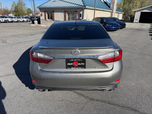 Atomic Silver 2018 Lexus ES 350 Base
