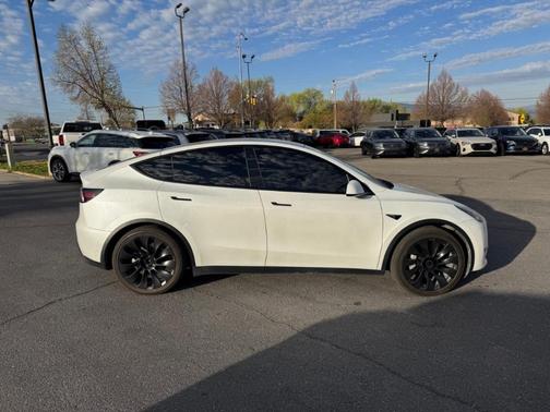 White 2020 Tesla Model Y Long Range