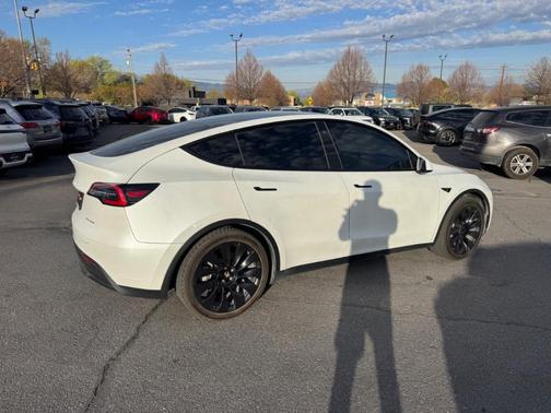 White 2020 Tesla Model Y Long Range