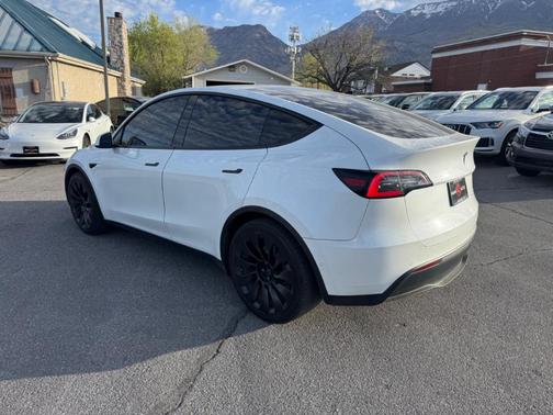 White 2020 Tesla Model Y Long Range