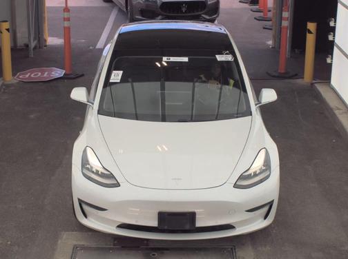 Pearl White Multi 2020 Tesla Model 3 Long Range