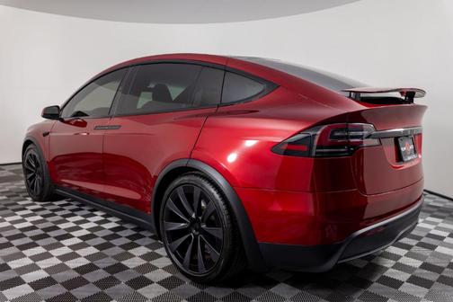 Red Multi 2023 Tesla Model X Standard Range