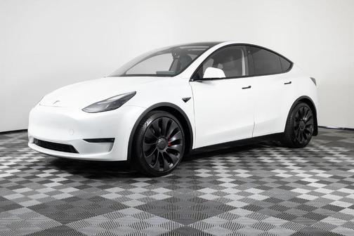 2021 Tesla Model Y Performance
