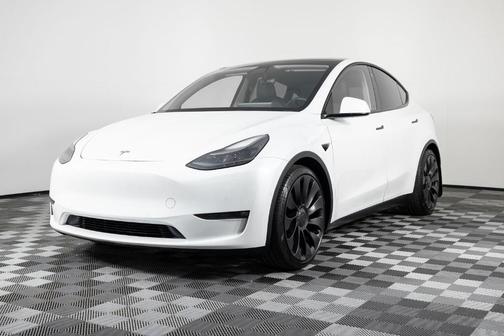 2021 Tesla Model Y Performance