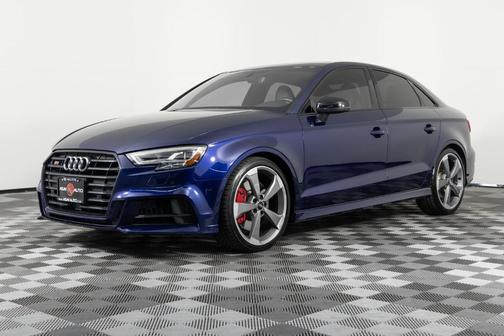 2019 Audi S3 2.0T Premium Plus