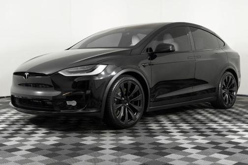 2022 Tesla Model X Plaid