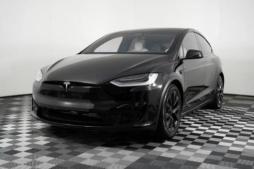 2022 Tesla Model X Plaid