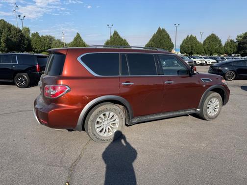Copper 2017 Nissan Armada SV