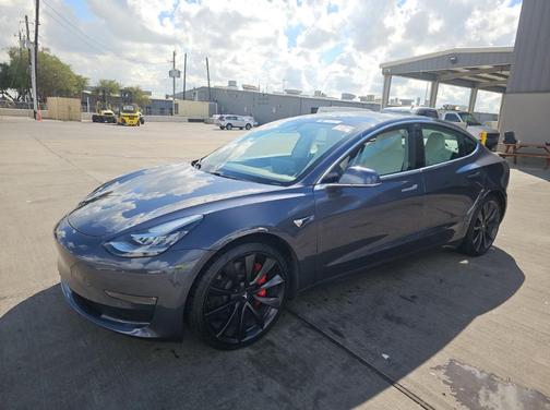 2020 Tesla Model 3 Performance