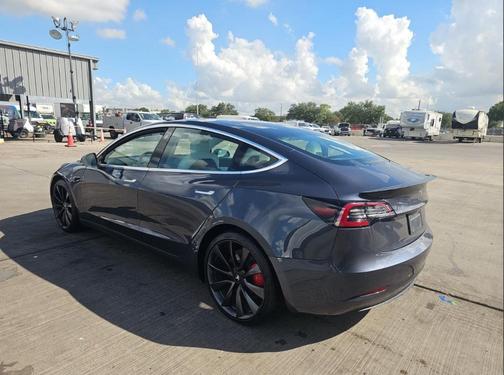 2020 Tesla Model 3 Performance