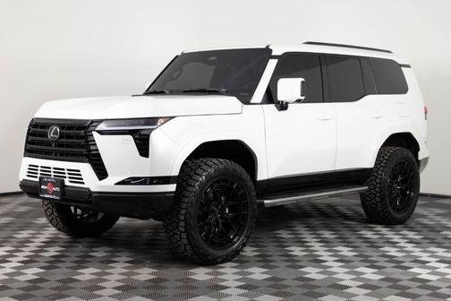 Eminent White Pearl 2025 Lexus GX 550 PREMIUM+