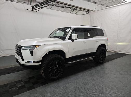 Eminent White Pearl 2025 Lexus GX 550 PREMIUM+