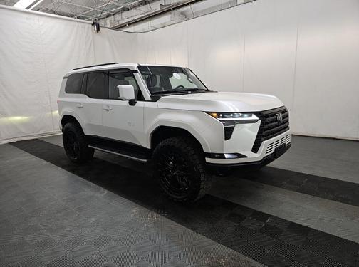 Eminent White Pearl 2025 Lexus GX 550 PREMIUM+