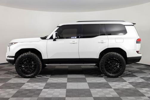 Eminent White Pearl 2025 Lexus GX 550 PREMIUM+