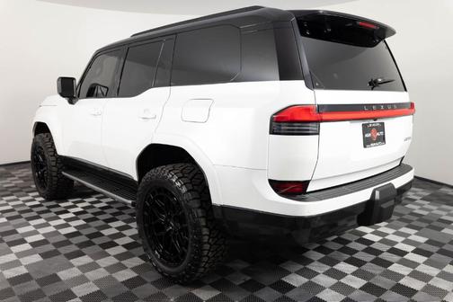Eminent White Pearl 2025 Lexus GX 550 PREMIUM+
