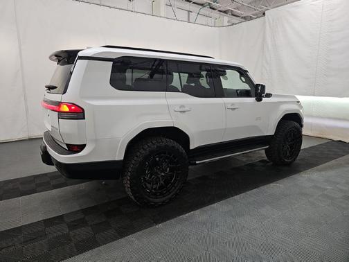 Eminent White Pearl 2025 Lexus GX 550 PREMIUM+