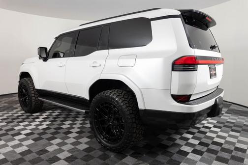 Eminent White Pearl 2025 Lexus GX 550 PREMIUM+