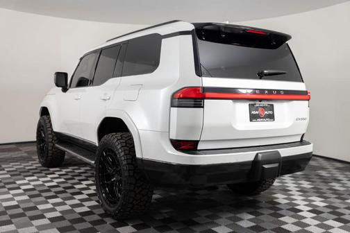 Eminent White Pearl 2025 Lexus GX 550 PREMIUM+
