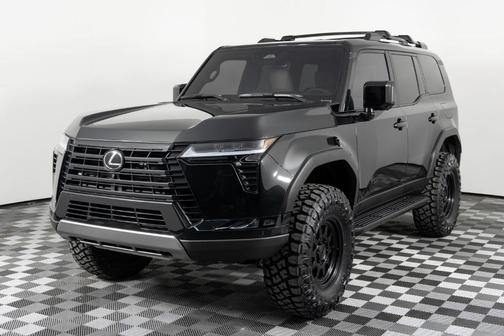 2025 Lexus GX 550 OVERTRAIL