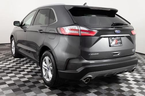 Magnetic Metallic 2020 Ford Edge SEL