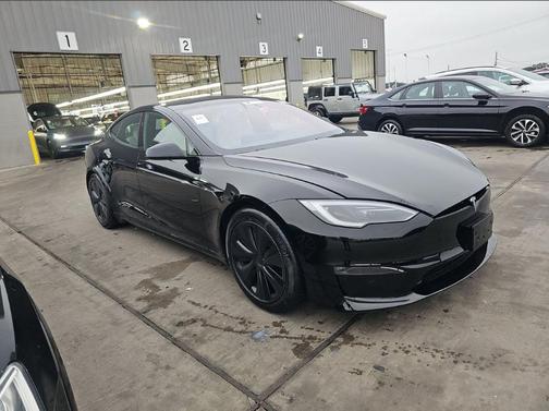 Black 2023 Tesla Model S Standard Range