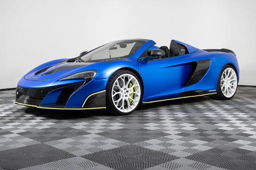2016 McLaren 650S Spider