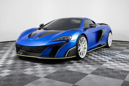 2016 McLaren 650S Spider