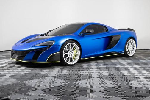 2016 McLaren 650S Spider