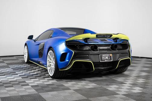2016 McLaren 650S Spider