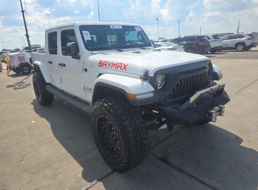 2020 Jeep Gladiator Overland