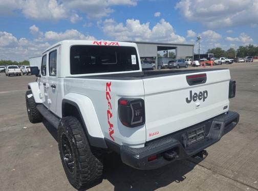 2020 Jeep Gladiator Overland