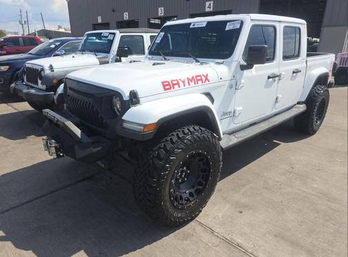 2020 Jeep Gladiator Overland