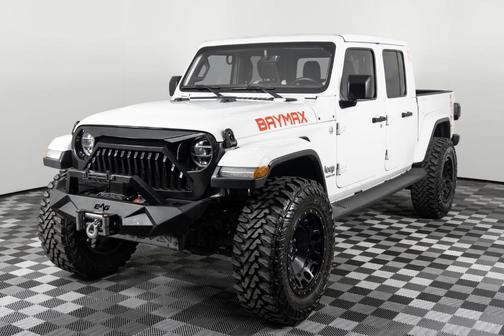 2020 Jeep Gladiator Overland