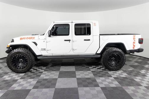 2020 Jeep Gladiator Overland