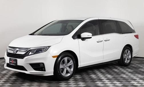 Platinum White Pearl 2020 Honda Odyssey EX