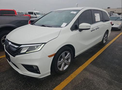 Platinum White Pearl 2020 Honda Odyssey EX