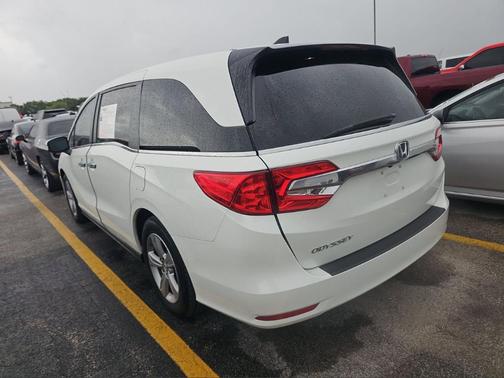 Platinum White Pearl 2020 Honda Odyssey EX