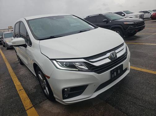 Platinum White Pearl 2020 Honda Odyssey EX