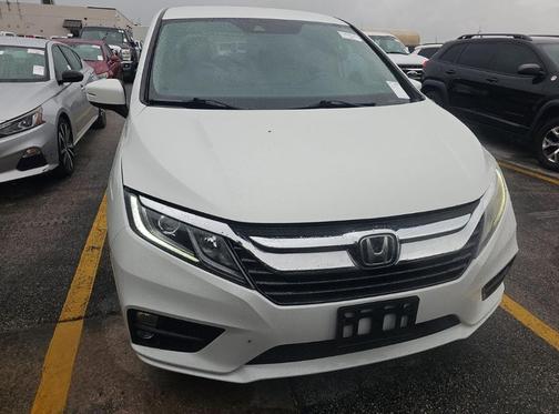 Platinum White Pearl 2020 Honda Odyssey EX