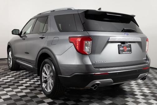 Gray 2021 Ford Explorer Limited