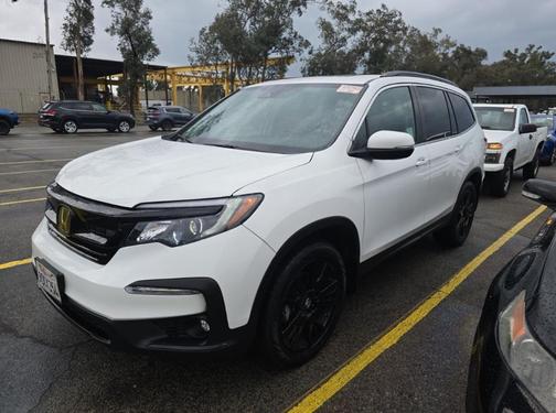 2022 Honda Pilot Special Edition